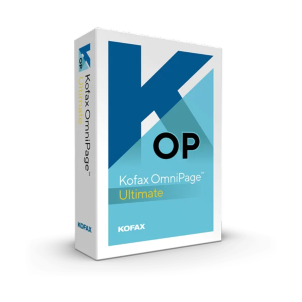 kofax omnipage ultimate