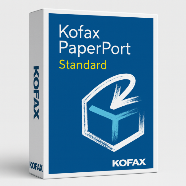 kofax-paperport-standard kofax paperport standard