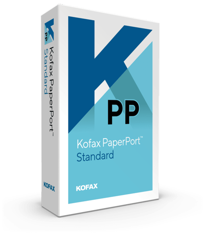 Kofax PaperPort Standard 14 for Windows - ShopKofax