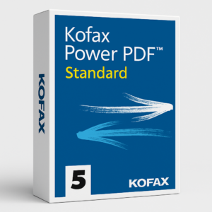 Kofax Power PDF Advanced 5 for Windows